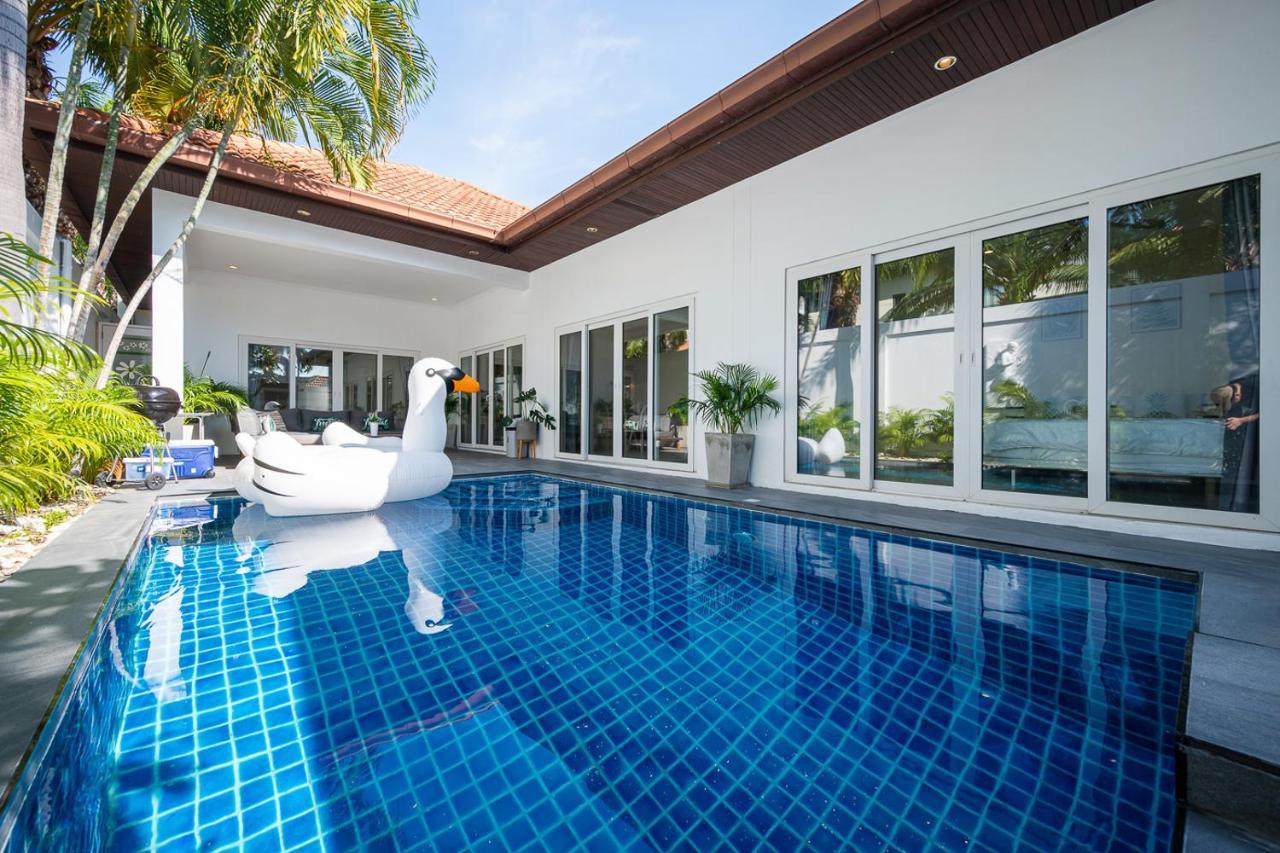 Majestic Residence Pool Villas 2 Bedrooms Private Beach Паттайя Экстерьер фото